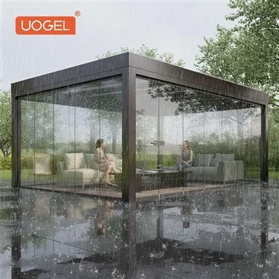 Veekindel Louver Roof Pergola